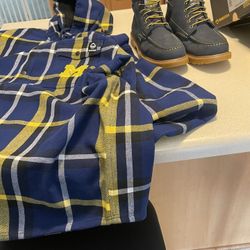 Michigan Boots And Jacket