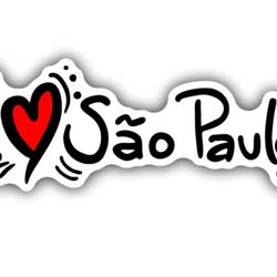 São Paulo Sticker 