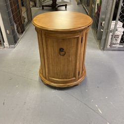 Tommy Bahama Round Pompano End Table DELIVERY~AVAILABLE 