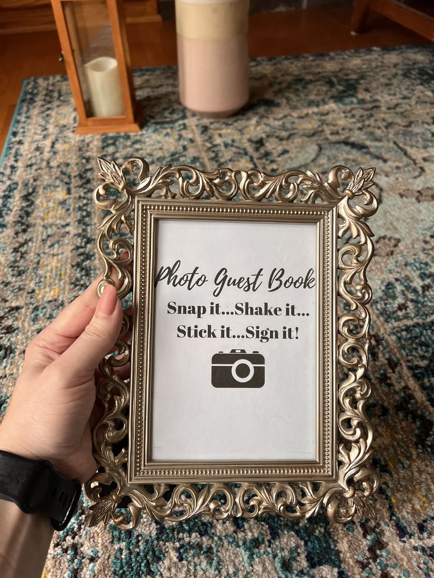 Wedding Photo Booth Sign