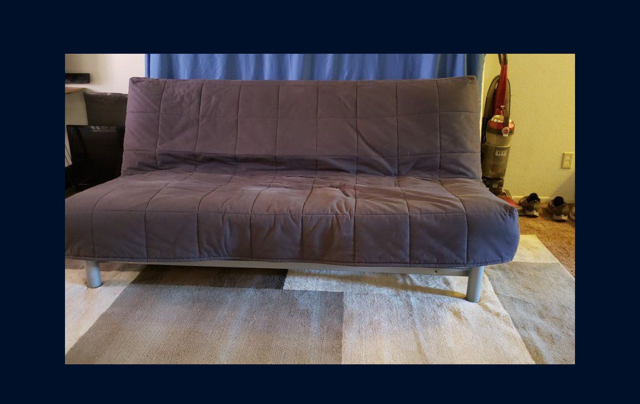 Futon Sleeper Couch Bed (Read Description)