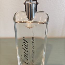 Carter Declaration D'un Soir 100ml!!! Discontinued. 100% Authentic ❤️