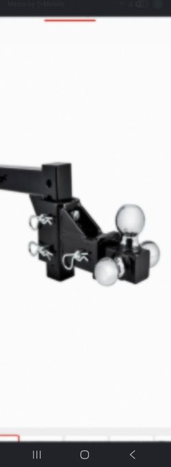 Tail hitch ball