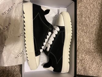 Numeris Atelier Acrylic Black Size 9