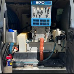 Sapphire Scientific 370 SS Truck Mount Carpet Cleaning Machine