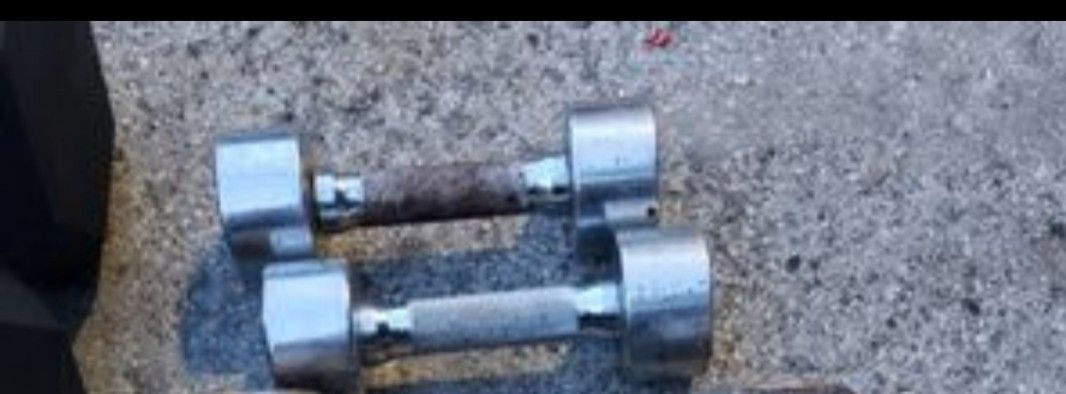 Dumbbells 4Lb USE