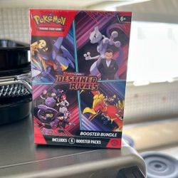 Destined Rivals 6 Pck Booster  Bundle 