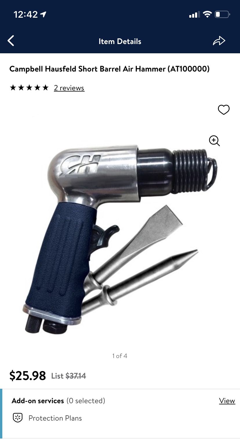 New In Box Air Hammer