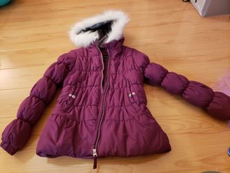 Coat - size Large (14-16) Weathertamer Macy's brand