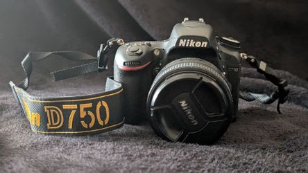Nikon D750/ Nikon Nikkor 85mm 1.8 lense