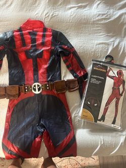 Ladypool Deadpool & Wolverine Adult Costume