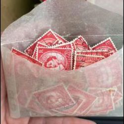 Vintage 1950s Stamps From England 