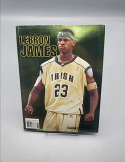 Lebron James Tribute Beckett Magazine 2003 Collectors Edition High School