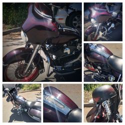 2007 Harley Davidson Street glider