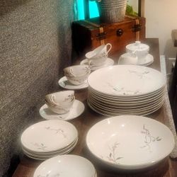 Cherry Blossom Fine China Set