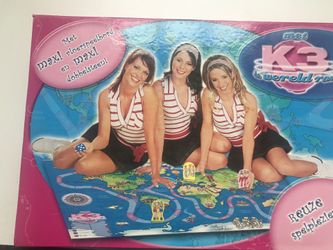 K3 Travel the World Teen Game - Dutch & French