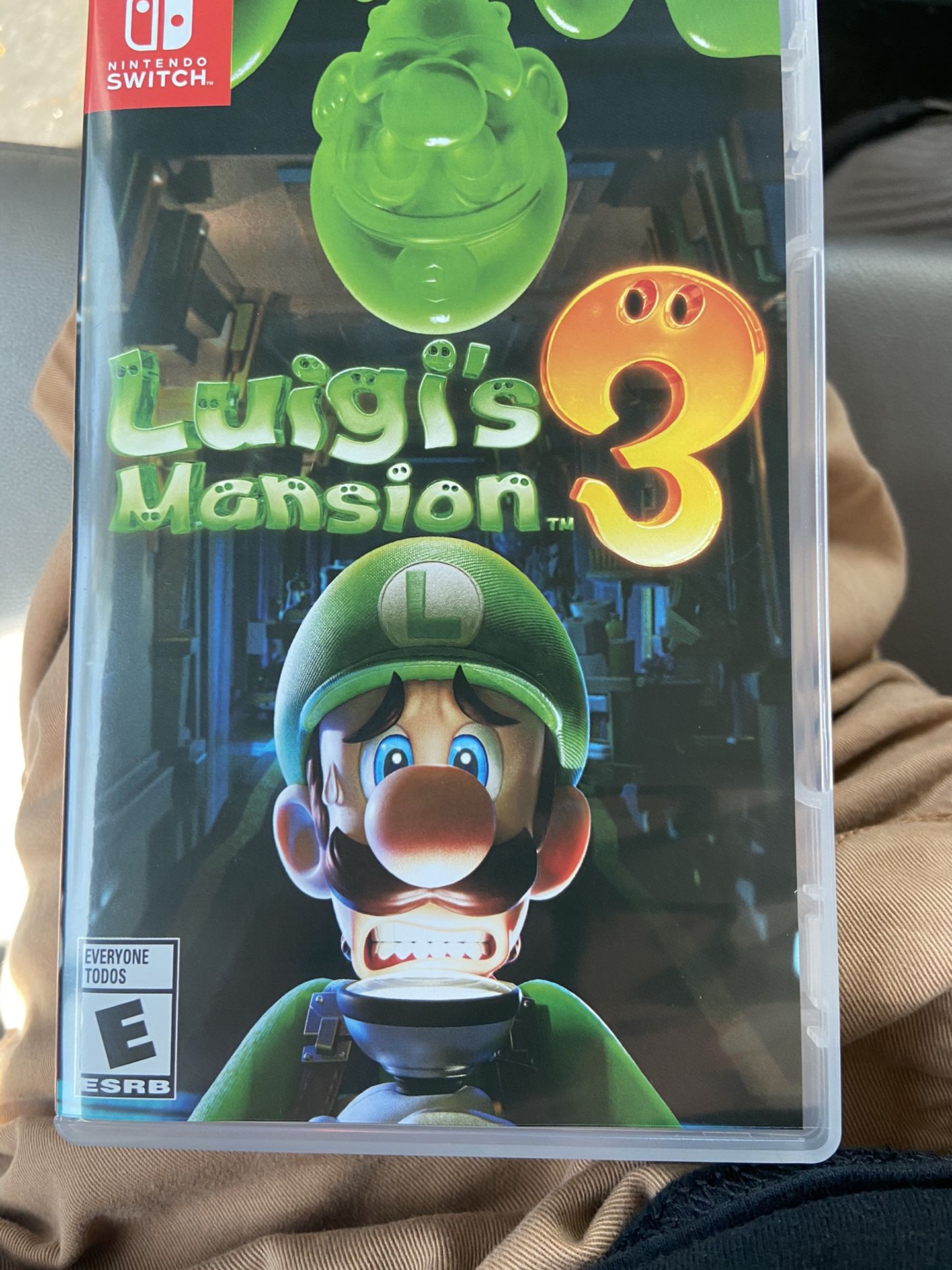 Luigis Mansion 3 Nitendo Switch