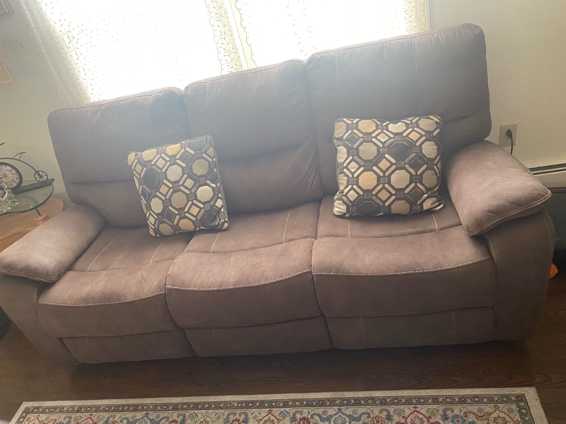 Reclining sofa - Free delivery available
