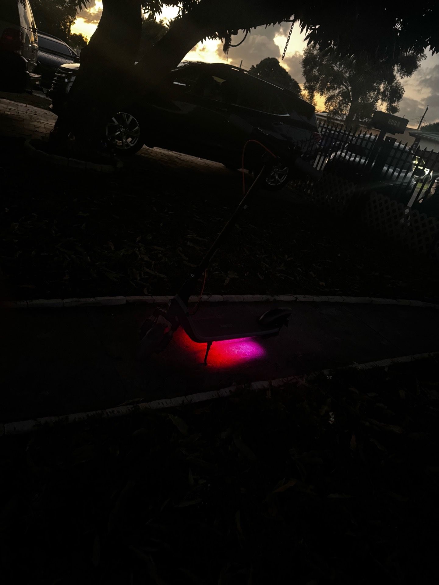 Electric scooter