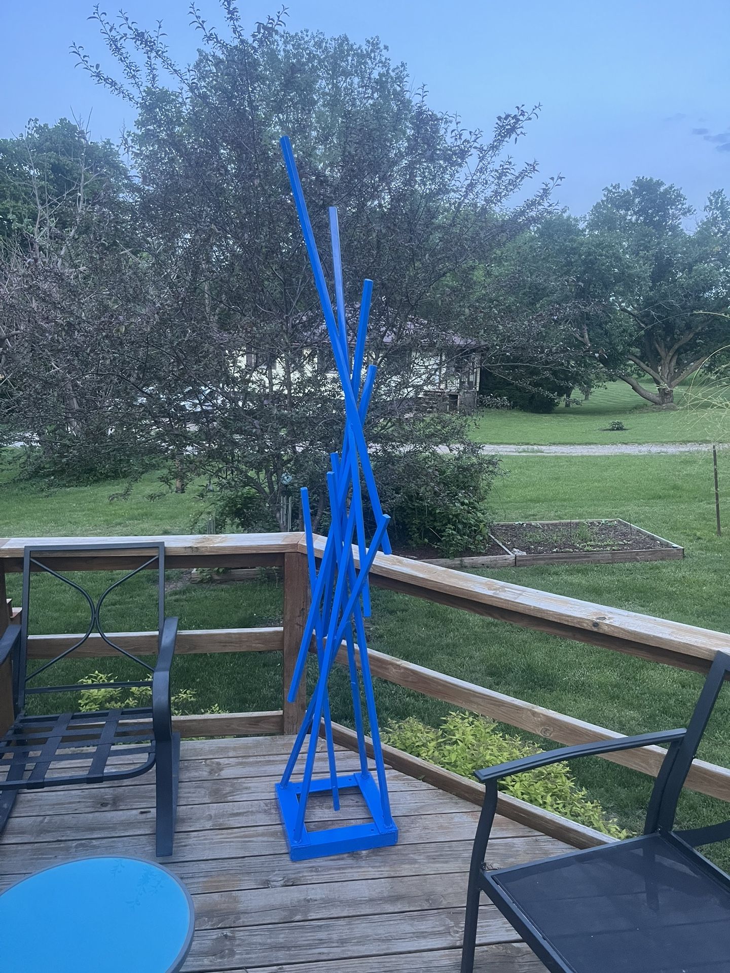 Aura Steel Sculpture