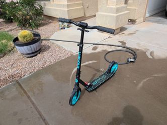 Wayplus Kick Scooter Black and Teal