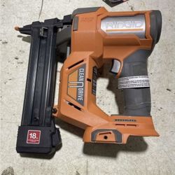 Ridd 2-1/8 in. Brad Nailer (Tool Only) with CLEAN DRIVE Technology