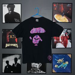 BAPE Side Big Ape Head Vintage Tee 🦧 