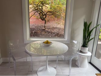 Cb2 dinning accent chairs x 2