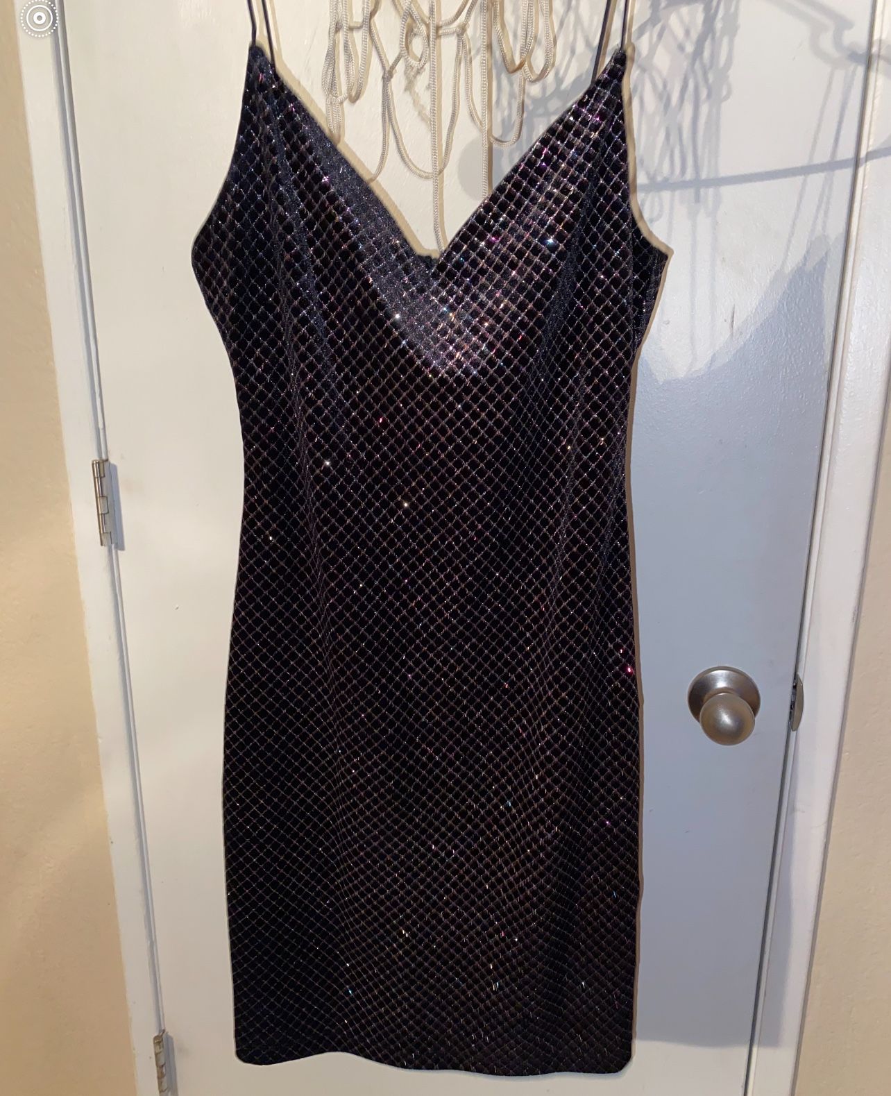 Size Small Black Sparkle Dress