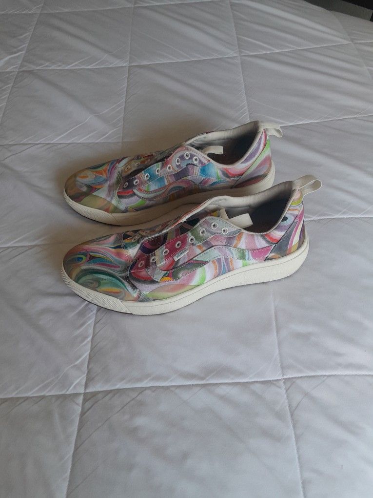 Vans Chris Johanson Shoes 11 1/2 Mens