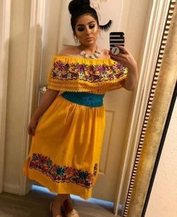 vestidos artesanales