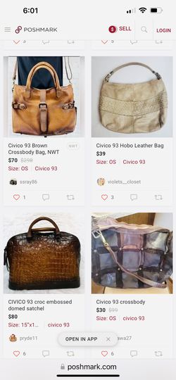 NEW - Distressed Italian Leather Boho Crossbody Bag for Sale in Lake View  Terrace, CA - OfferUp