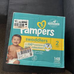 Pampers 148 Count Size 2 