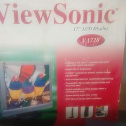 ViewSonic 17-in HD Monitor