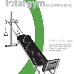 Total Gym Supreme