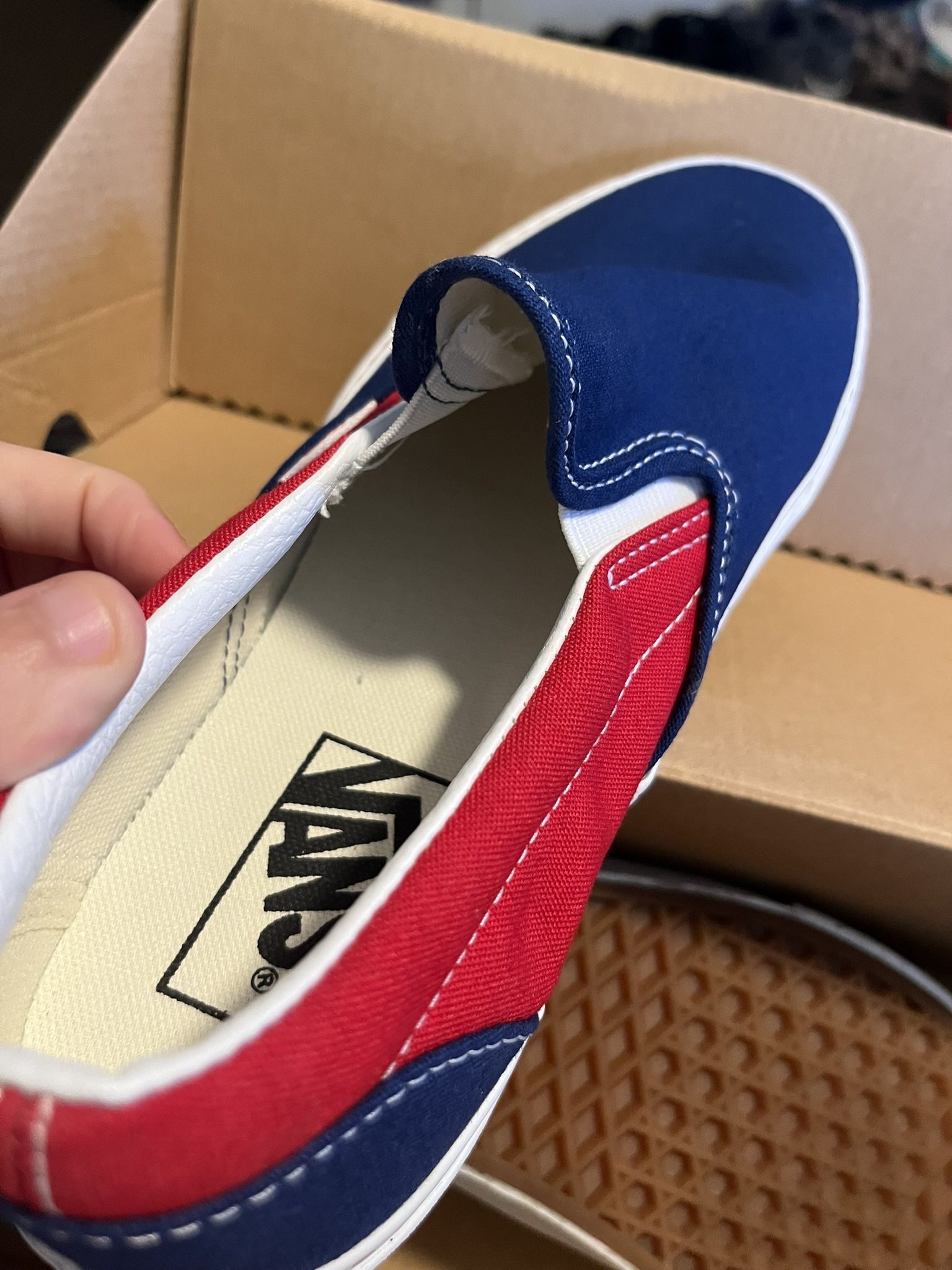 Slip on vans