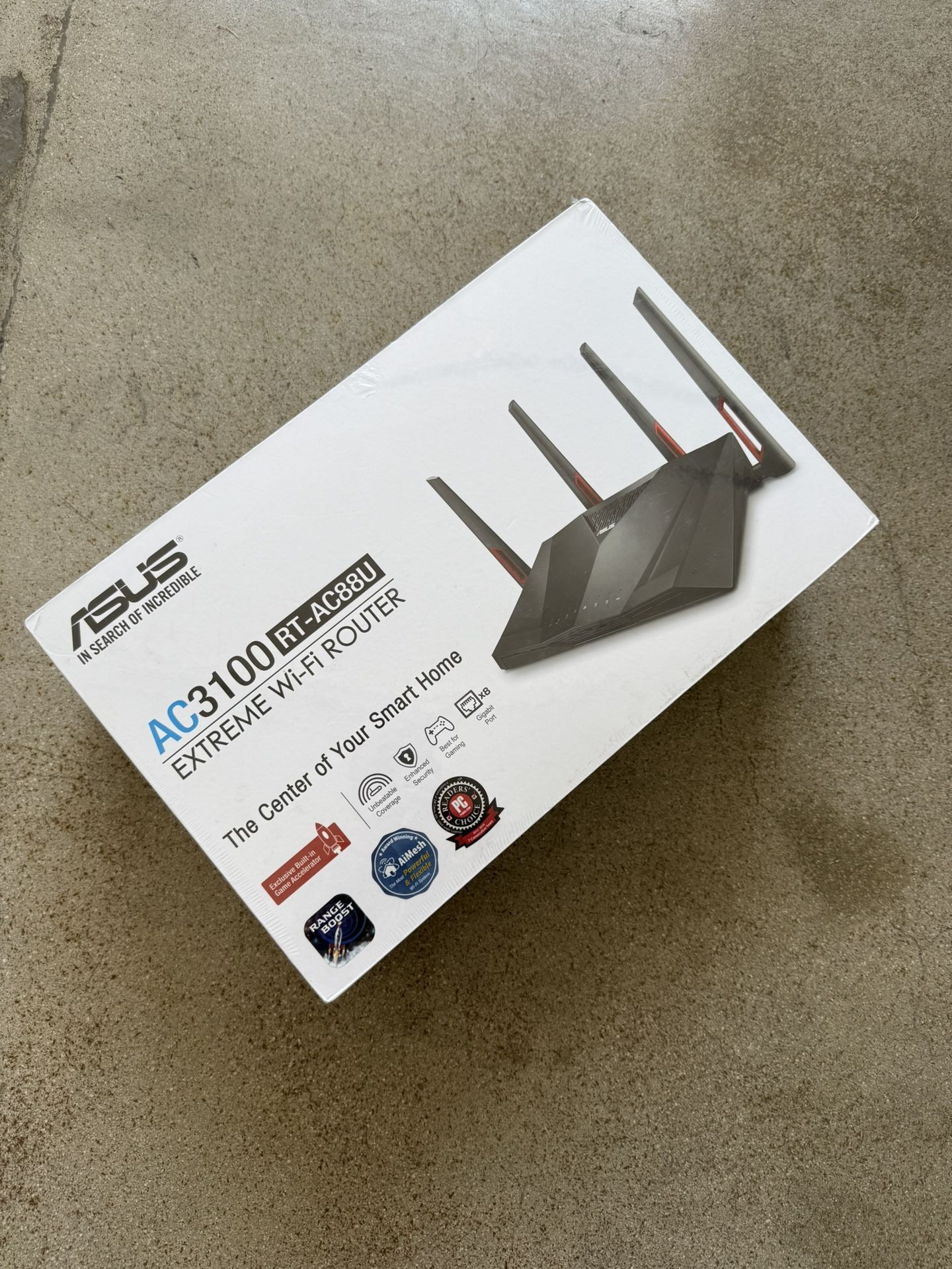 ASUS AC3100 WiFi Gaming Router