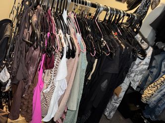 closet clean out tops!