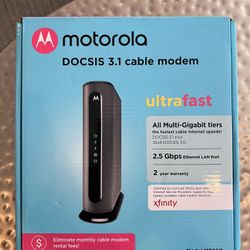 Motorola Cable Modem MB8611