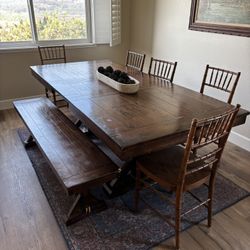 Brown Dining Table