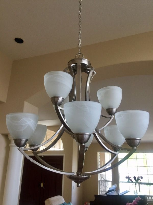Possini Euro Design Milbury Nine Light 30 Wide Chandelier 90 For Possini Euro Design Milbury Nine Light 30 Wide Chandelier 90 For In Los Angeles Ca Offerup