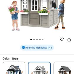 Childrens Outdoor Playhouse