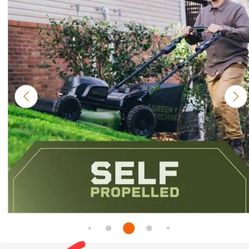 New Lawnmower Gardening Tool 