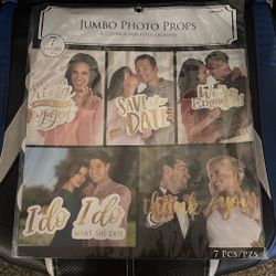 Brand New Engagement Photo Props