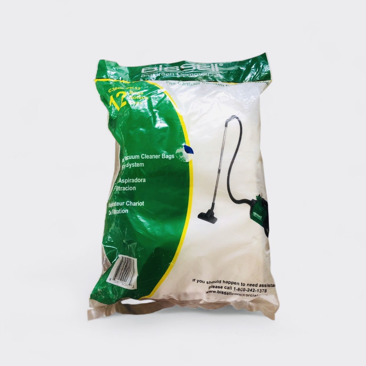 Bissell Big Green Canister Bags C3000-PK12