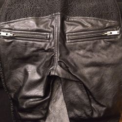 Neiman Marcus Leather Pants