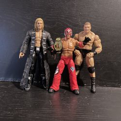 WWE ELITE ACTION FIGURE LOT