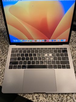 2017 MacBook Pro 13-inch 2.3 GHz i5 Processor 16gb Ram 128gb Ssd - Comes With Charger - Works Great