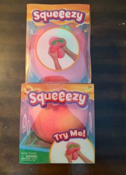 Sunny days Squeezy peach squishy