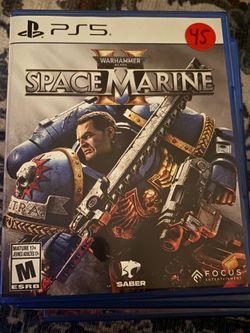 Space marine ps5